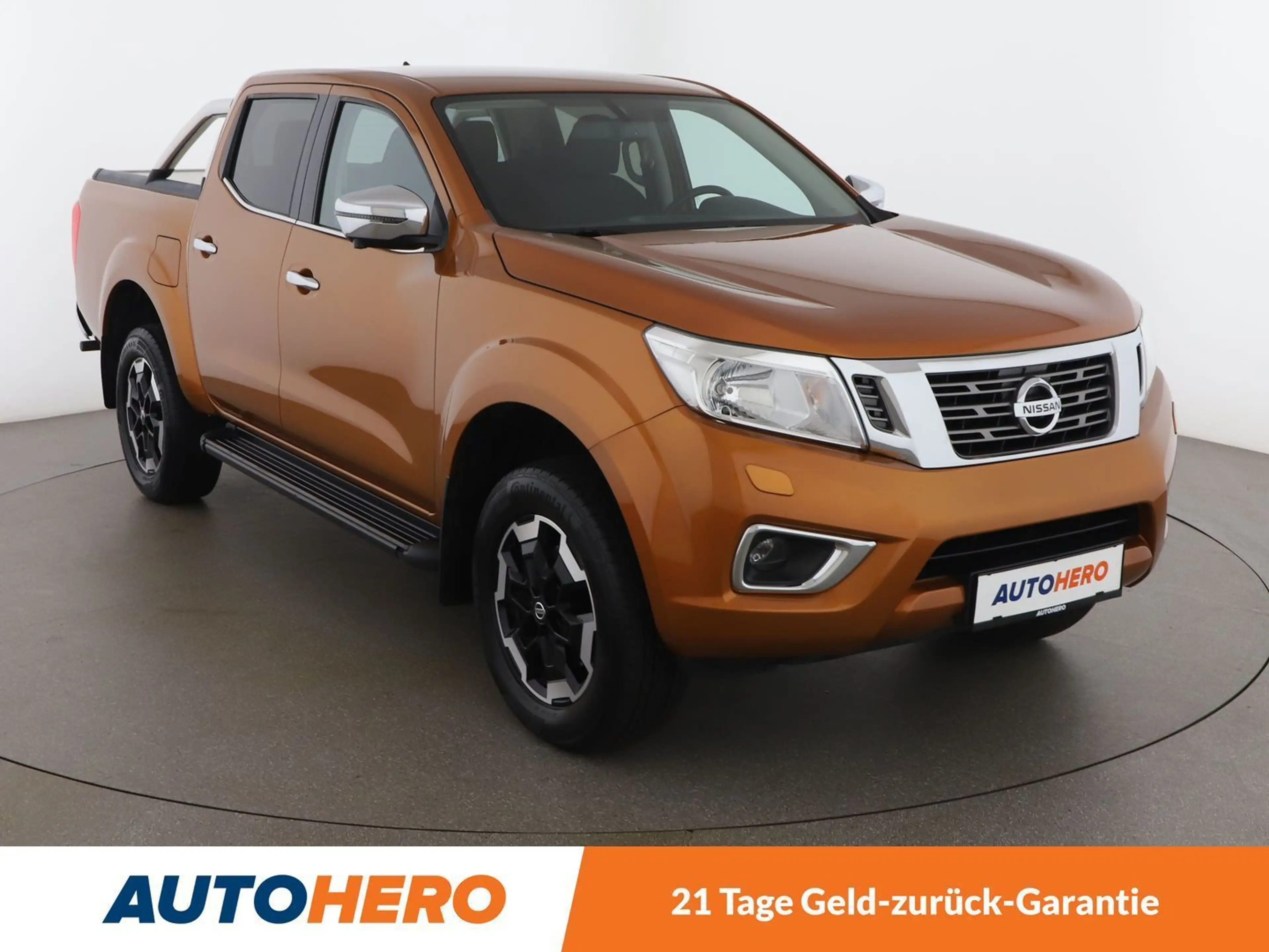 Nissan NP300 2.3 dCi N-Connecta Double Cab 4x4 *NAVI*360*SHZ* — photo 8