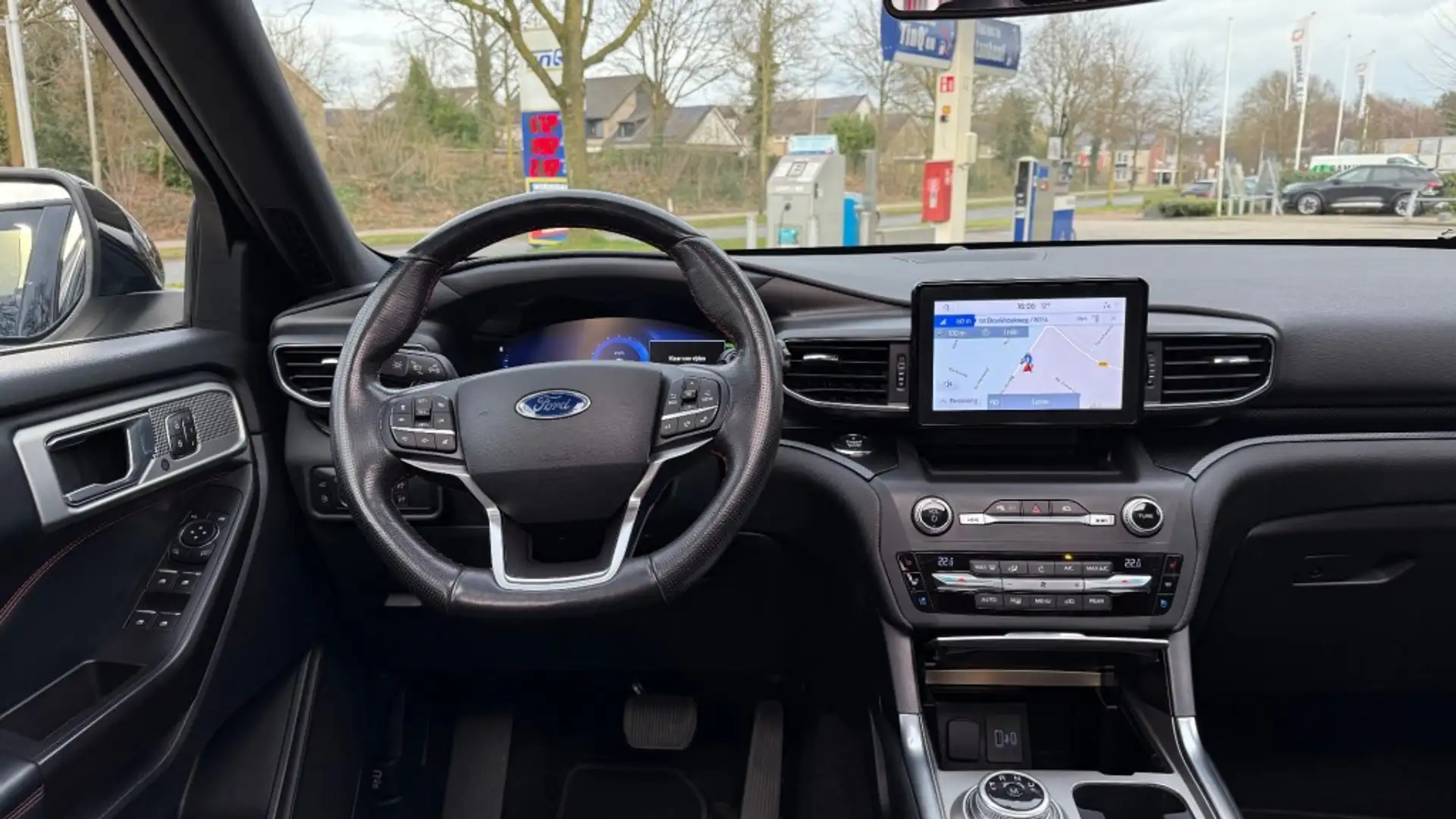 Ford Explorer 3.0 V6 EB PHEV ST-LINE FULL BLACK+SMOKE PACK Blanco - 2
