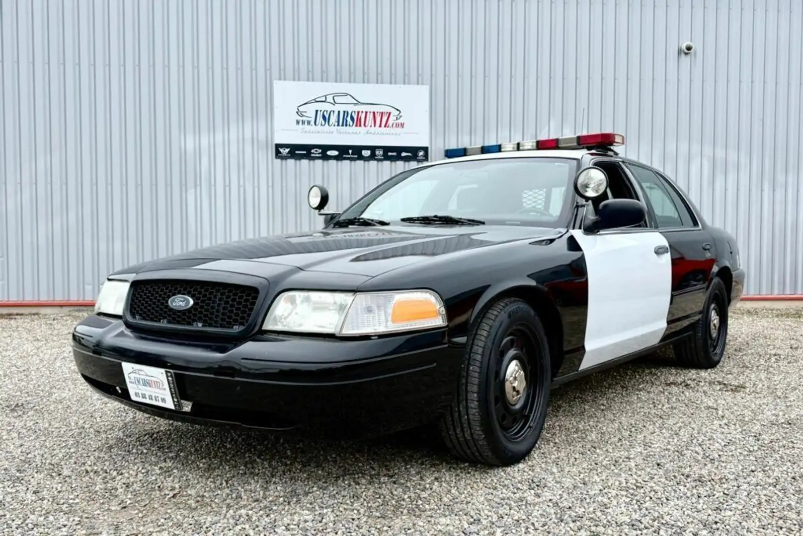 Ford Crown Police interceptor Flexfuel 2011 Negru - 2