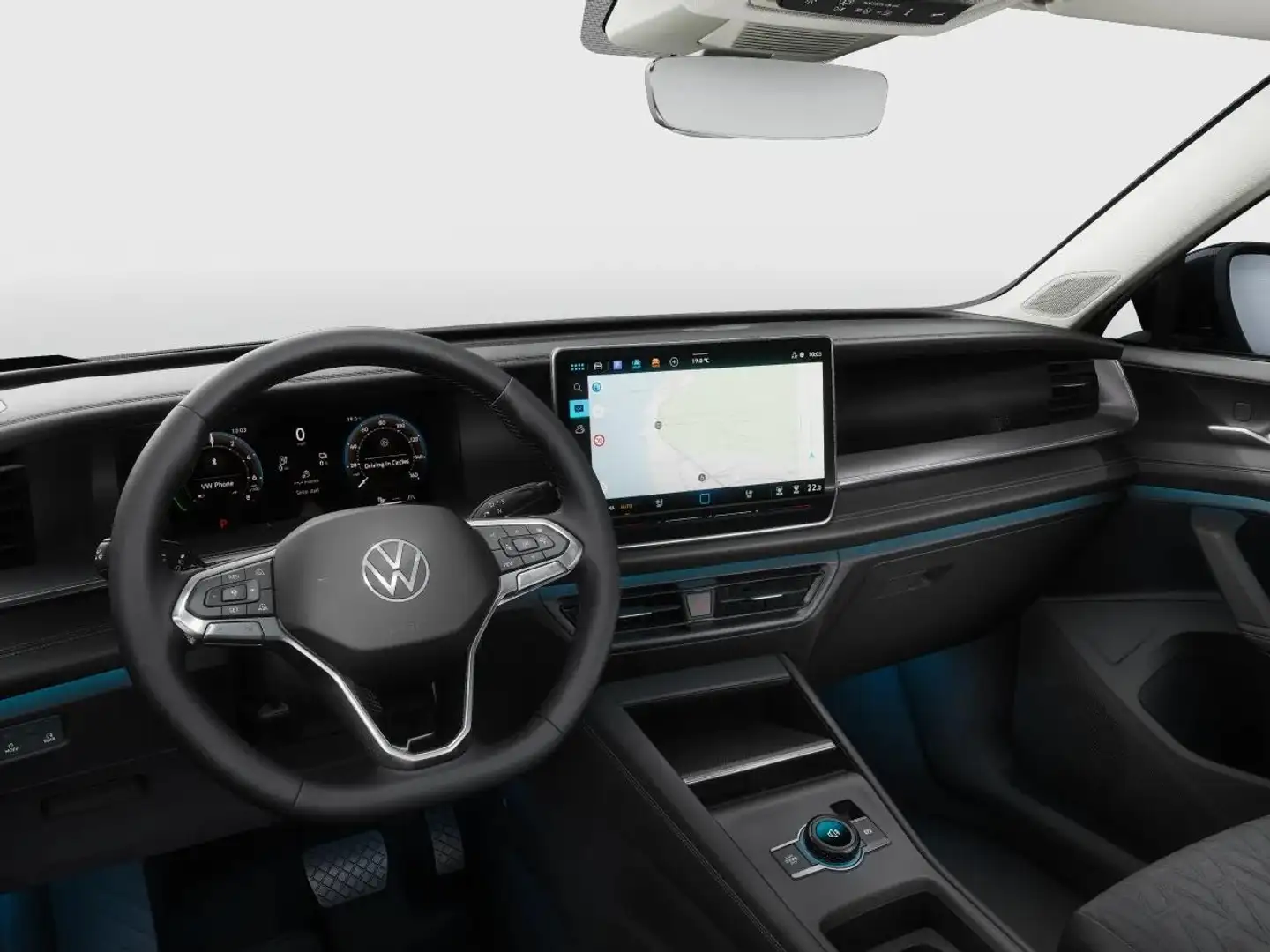 Volkswagen Tayron 1.5 eHybrid 204 Pk Automaat Life Edition | Trekhaa Zwart - 2