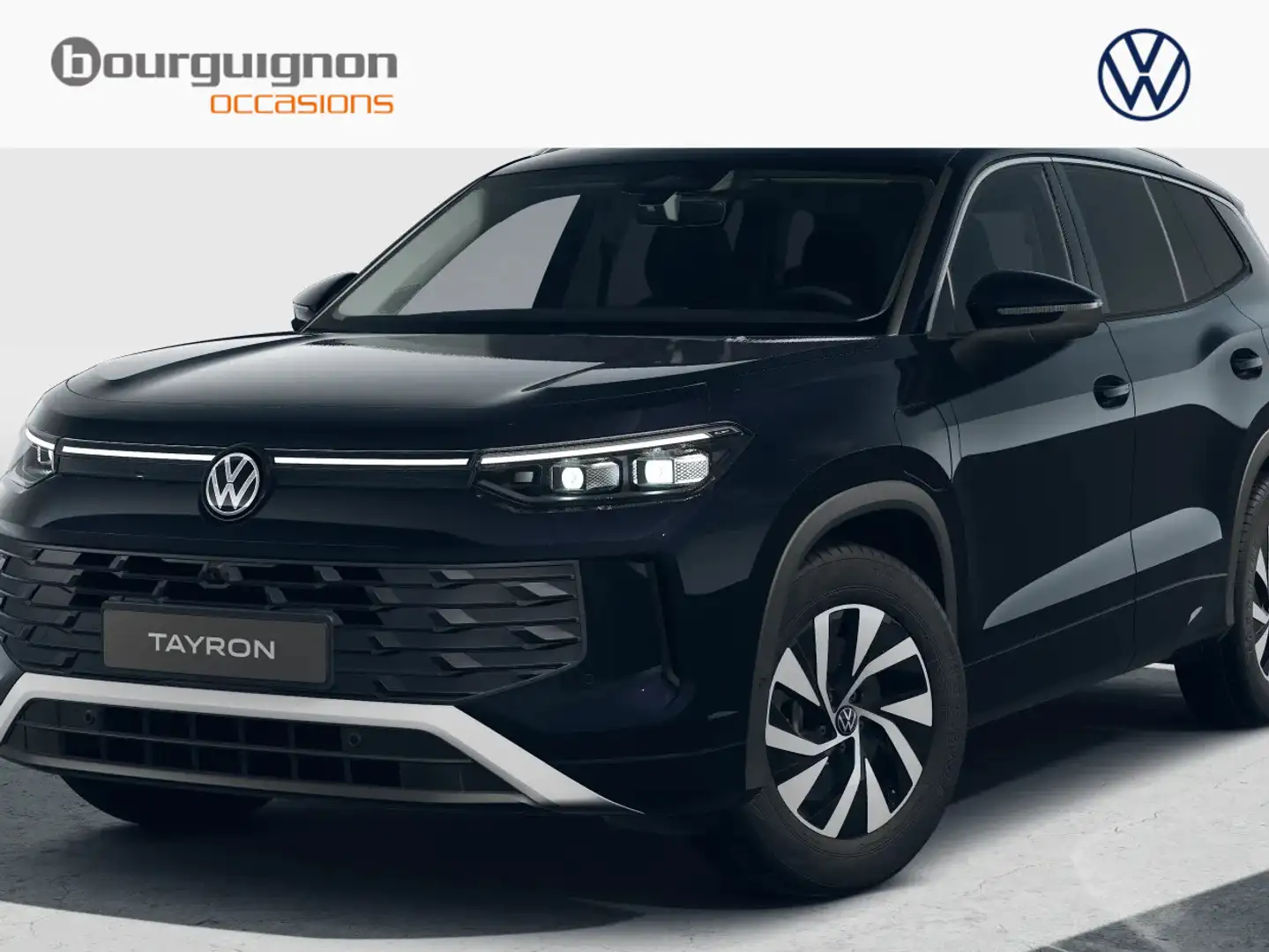 Volkswagen Tayron 1.5 eHybrid 204 Pk Automaat Life Edition | Trekhaa Zwart - 1