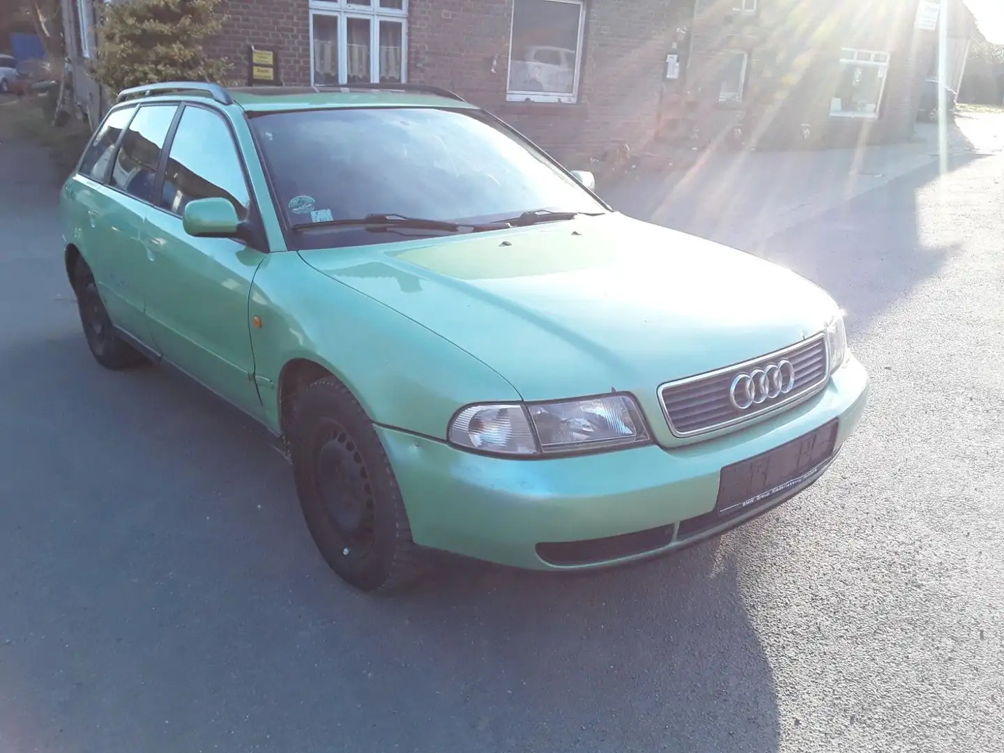Audi A4 - S4, Klimaautomatik, TÜV 12.2025 Yeşil - 1
