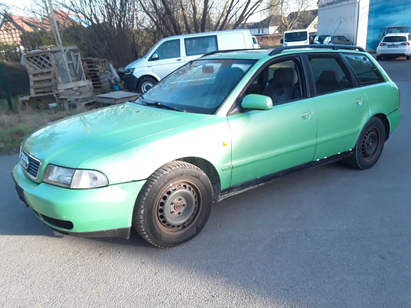 Audi A4 - S4, Klimaautomatik, TÜV 12.2025 Yeşil - 2