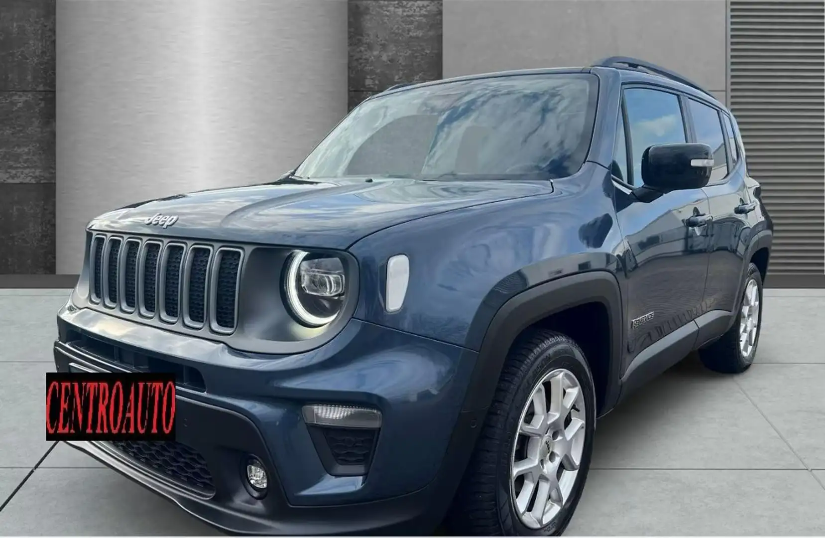 Jeep Renegade 1.6 Mjt 120cv Neopatentati 2018 Grigio - 1