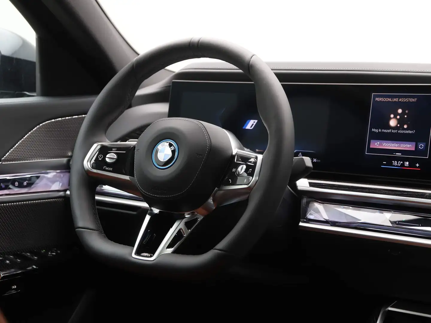 BMW i7 eDrive50 106 kWh Blauw - 2