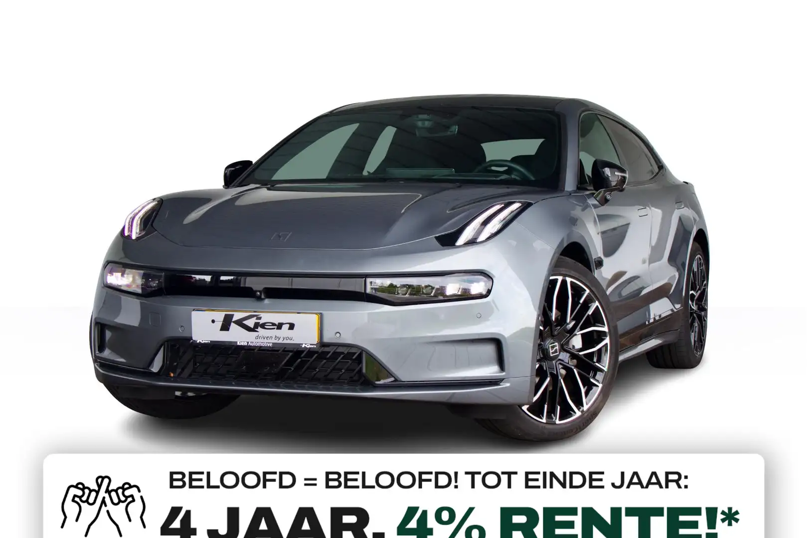 Zeekr 001 RWD Long Range 100 kWh | 360 camera | Pano-dak | H Grijs - 1