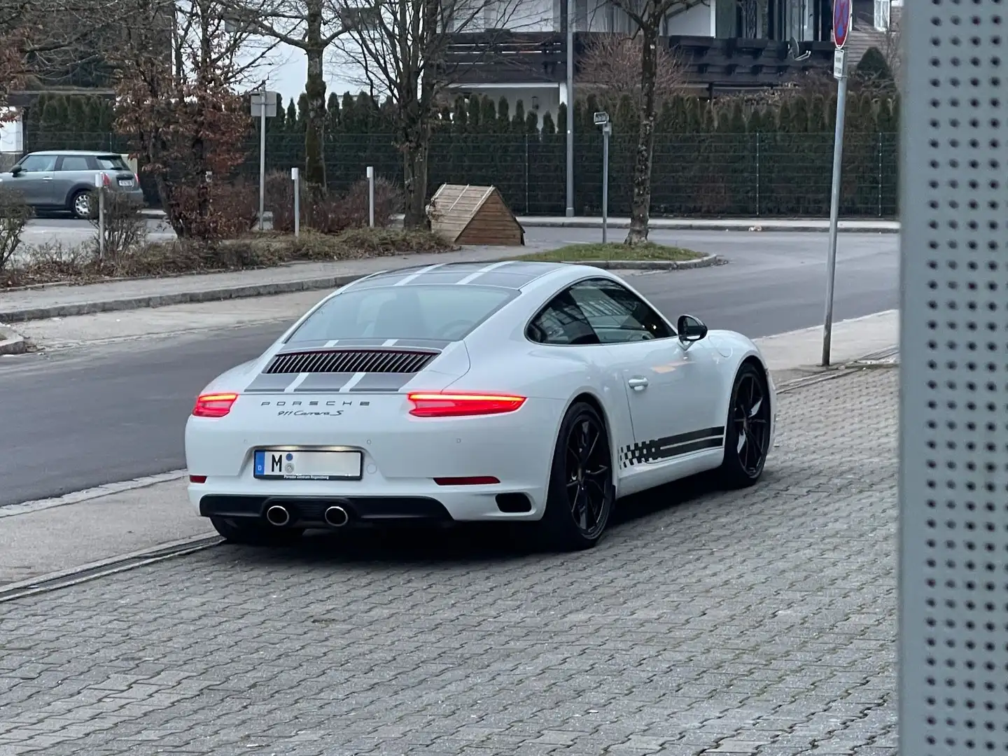 Porsche 991 .2 Carrera S Coupé Endurance Racing Edition Blanc - 2