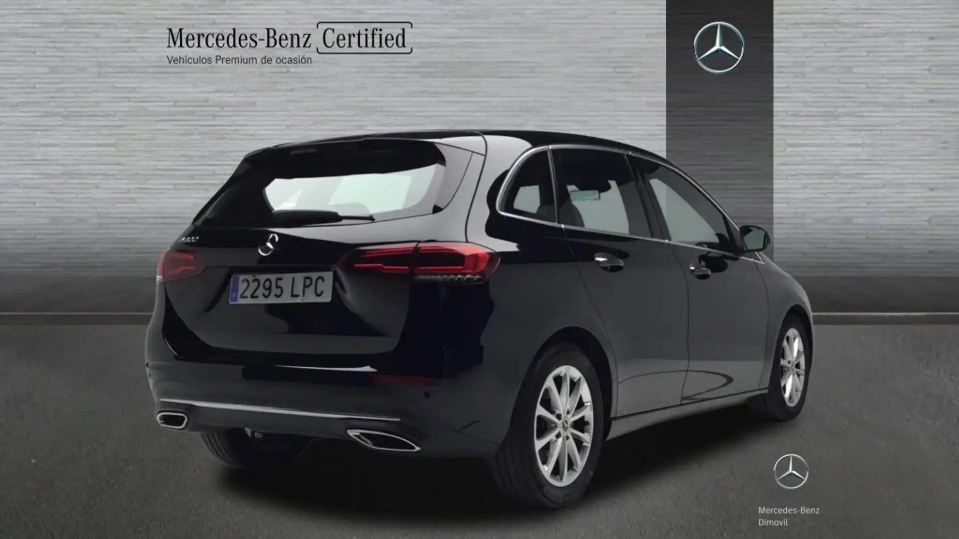 Mercedes-Benz B 200 -CLASS SPORT TOURNER Negro - 2