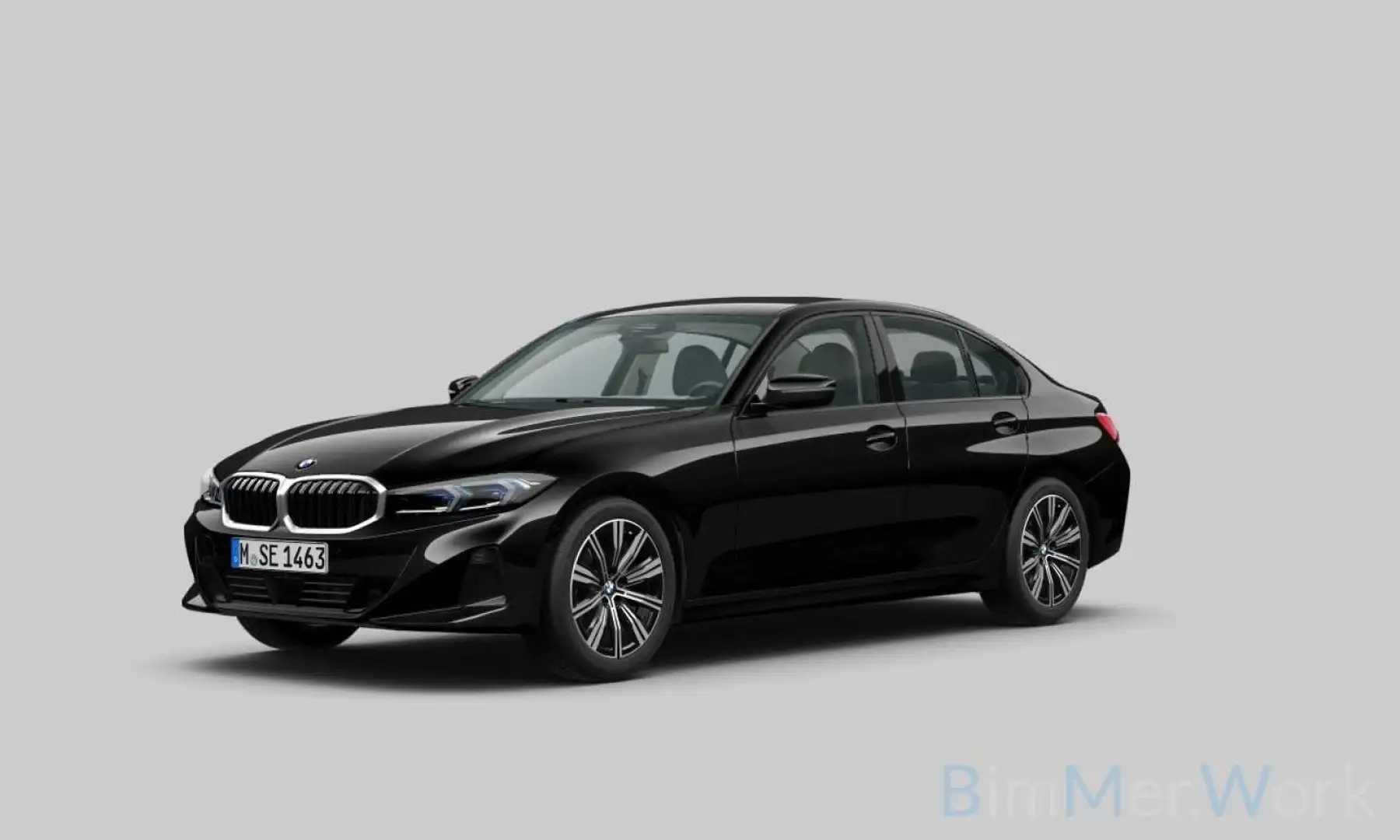 BMW 330 Stop&Go DAB Kamera Standhzng FernlichtAssis Schwarz - 1