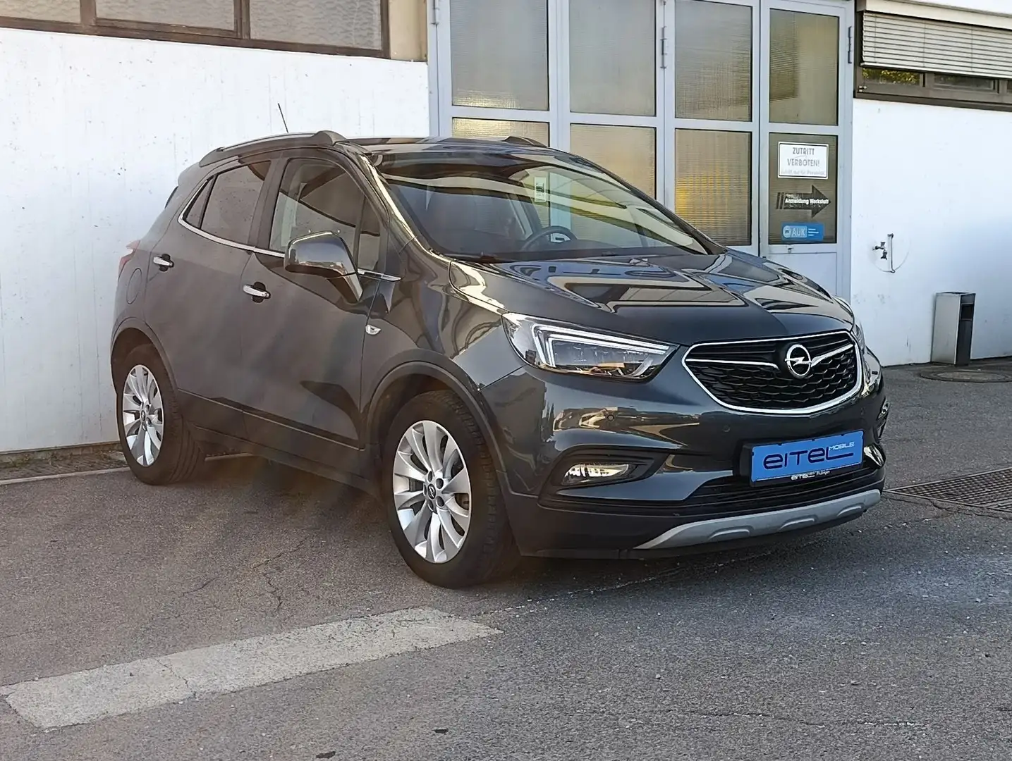 Opel Mokka X Innovation Standheizung Navi LED CarPlay Grijs - 1