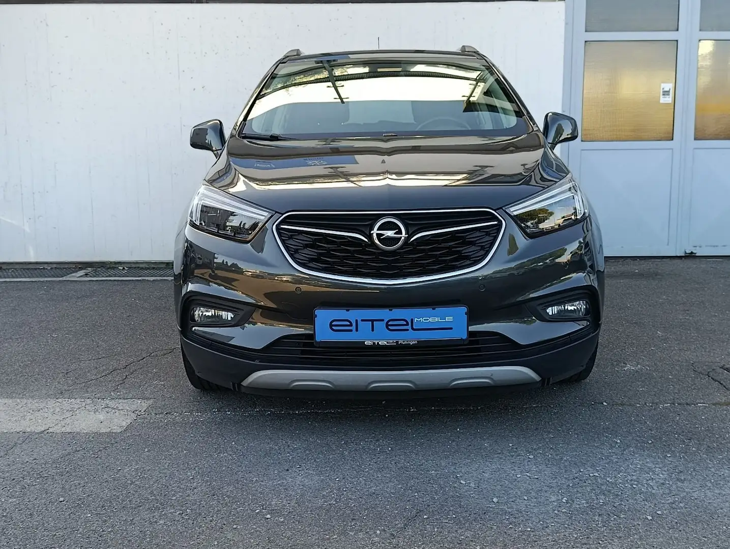 Opel Mokka X Innovation Standheizung Navi LED CarPlay Grijs - 2