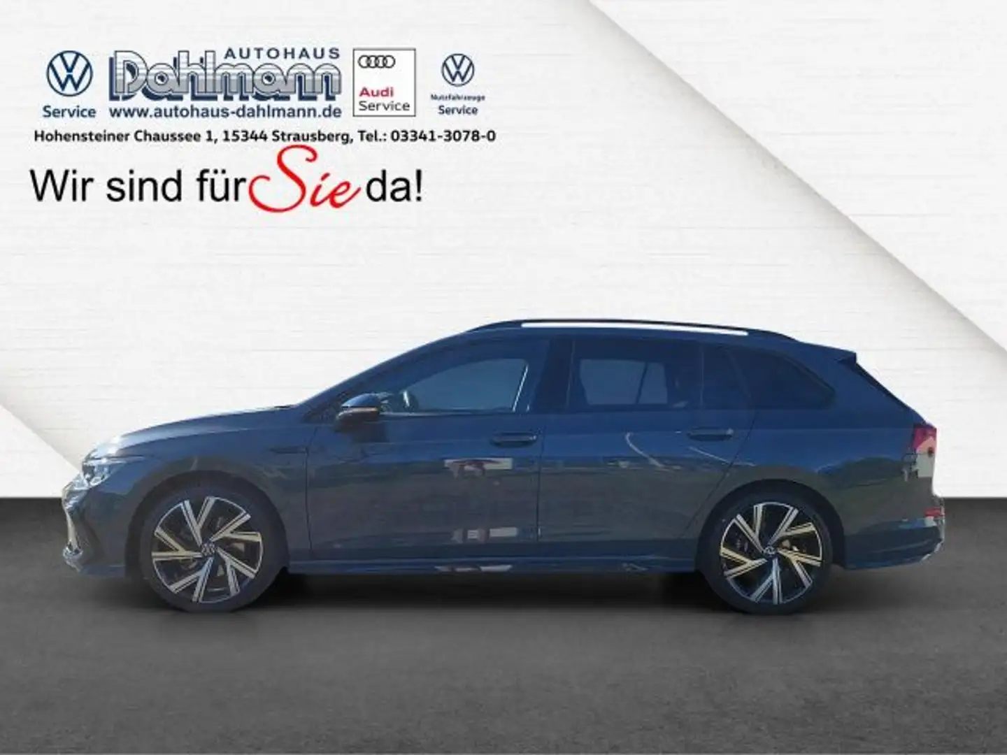 Volkswagen Golf Variant Golf VIII Variant R-Line+MATRIX+REAR+CarPlay+BLACK Gris - 2