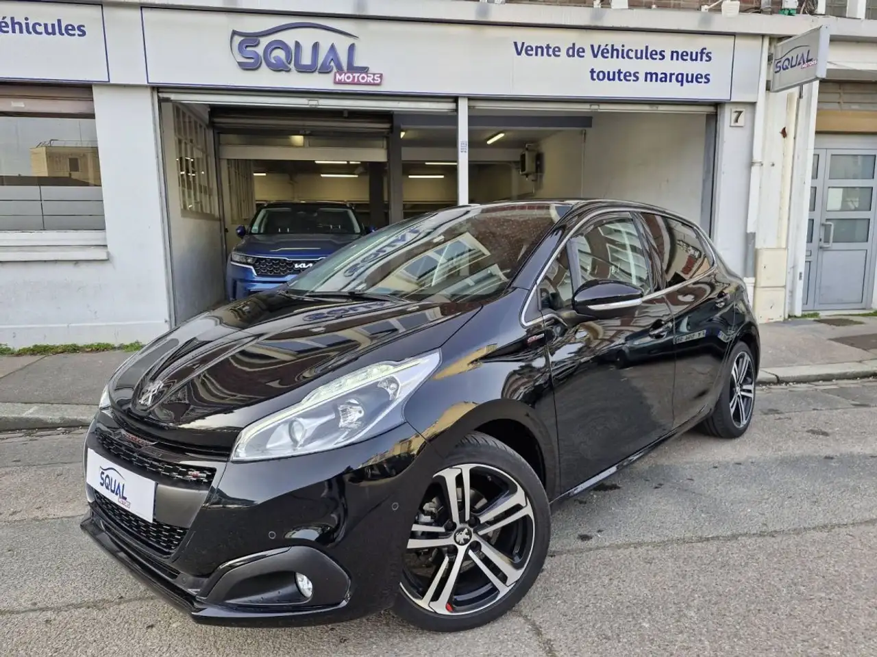Peugeot 208 1.2 PureTech 110ch GT Line S\u0026S 5p