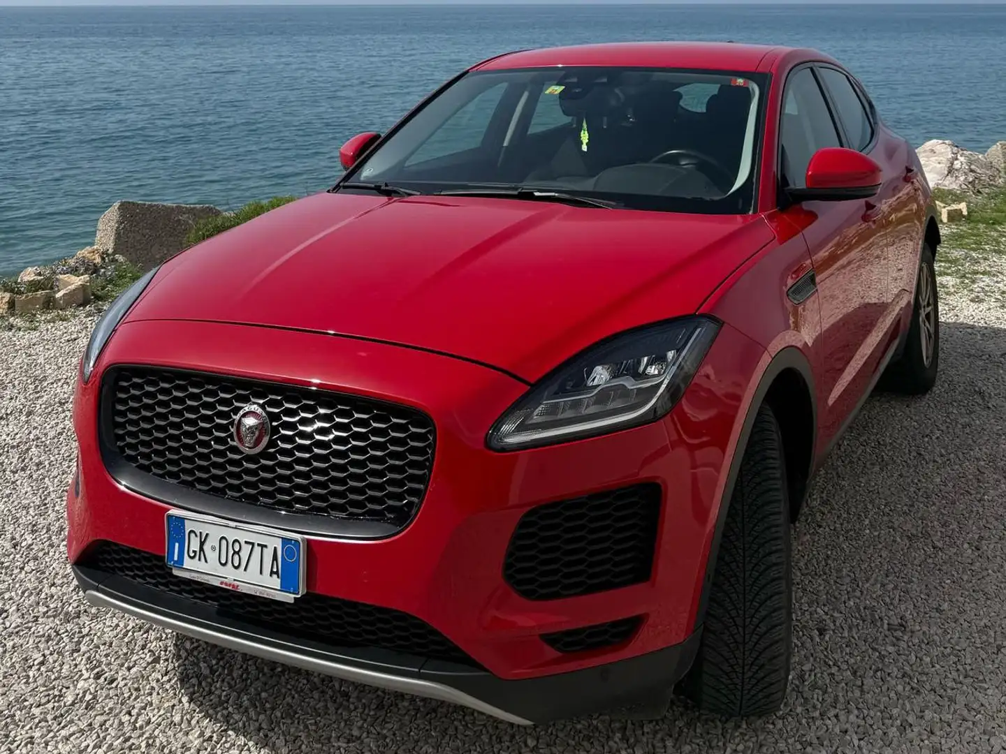 Jaguar E-Pace E-Pace 2.0d i4 awd 150cv my19 Rosso - 1