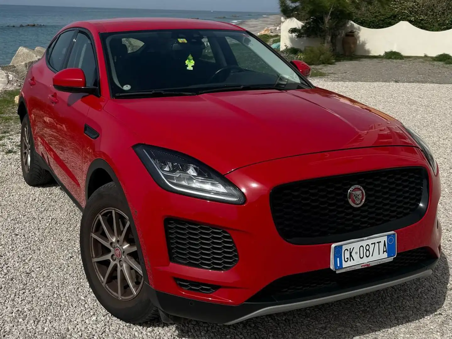 Jaguar E-Pace E-Pace 2.0d i4 awd 150cv my19 Rosso - 2