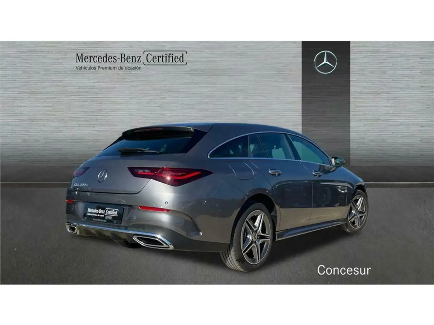 Mercedes-Benz CLA 250 e Shooting Brake Gris - 2