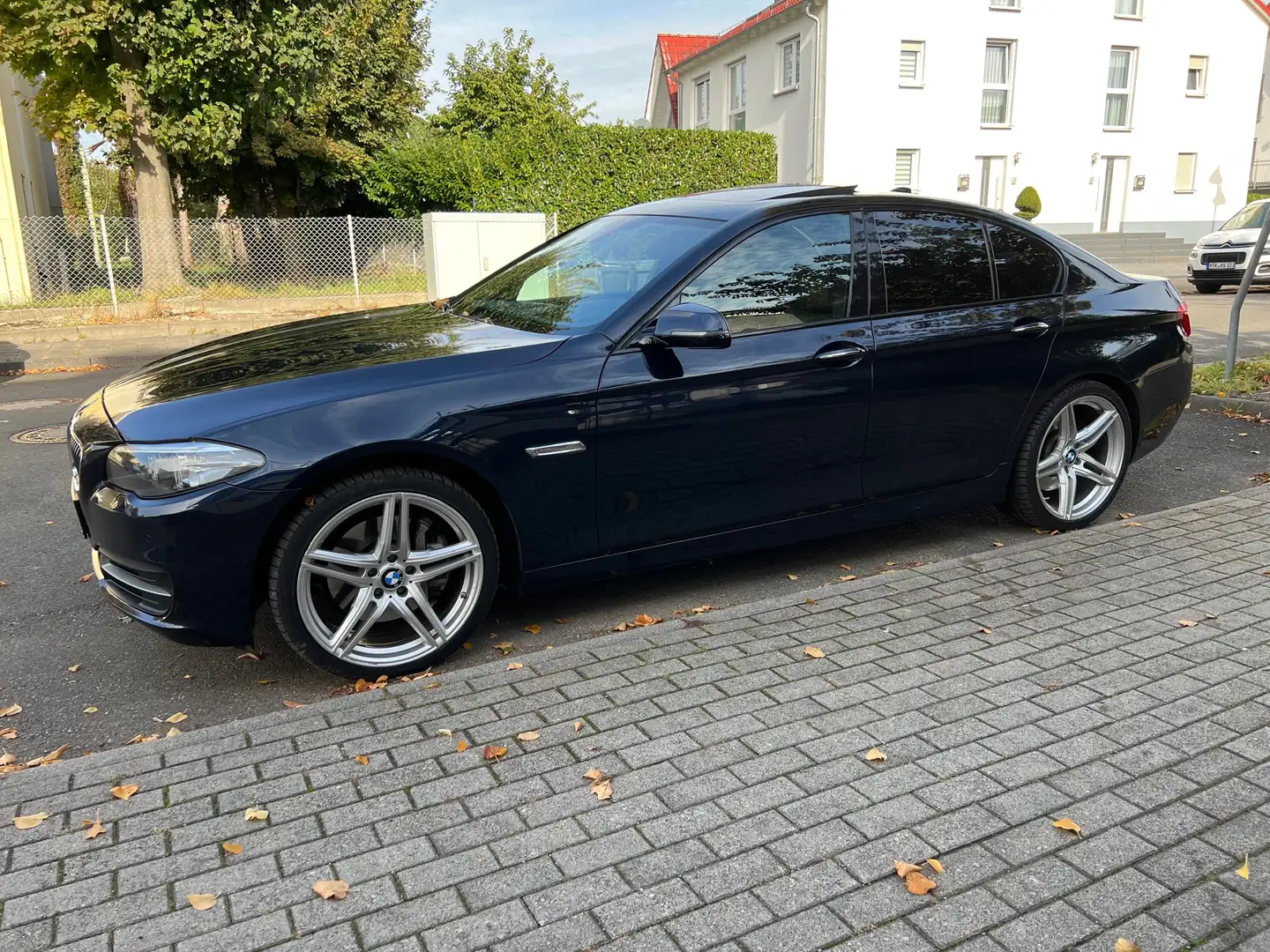 BMW 530 530d xDrive ,Head-Up,Schiebedach,Leder,Navi Blau - 1