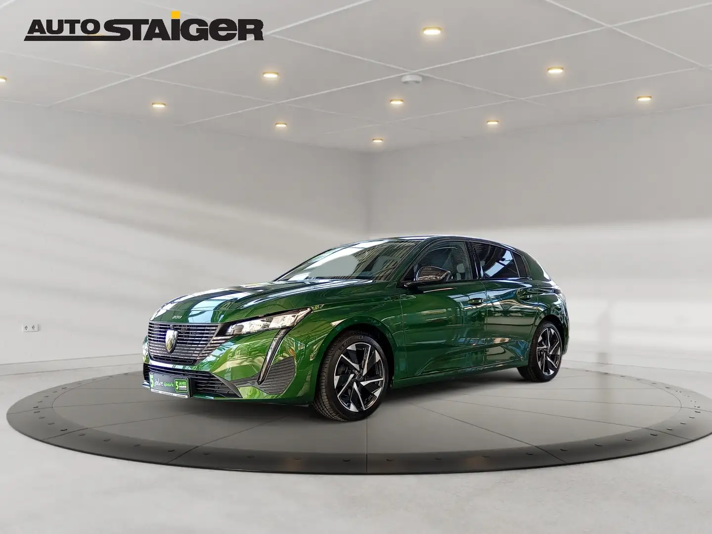 Peugeot 308 Allure Pack 130 *LED*LM*Klimaautomatik* Grün - 2