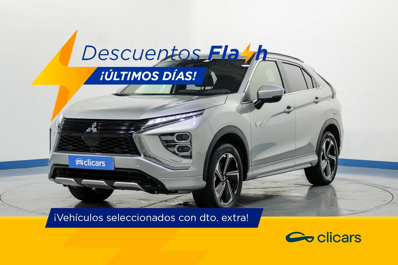 Mitsubishi Eclipse Cross PHEV Kaiteki 4WD Plateado - 1