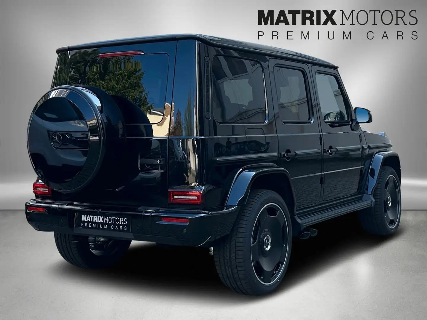 Mercedes-Benz G 63 AMG MY26 Carbon Prod. COC25 A22 P77 Schwarz - 2