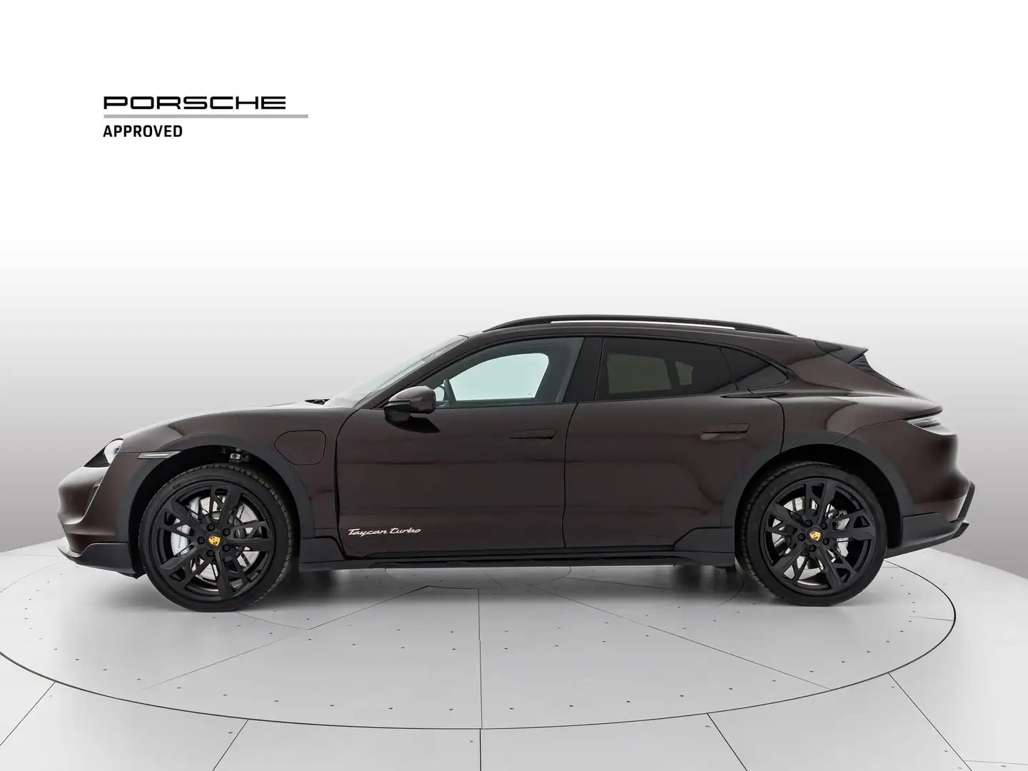 Porsche Taycan Turbo Cross Turismo Marrone - 2