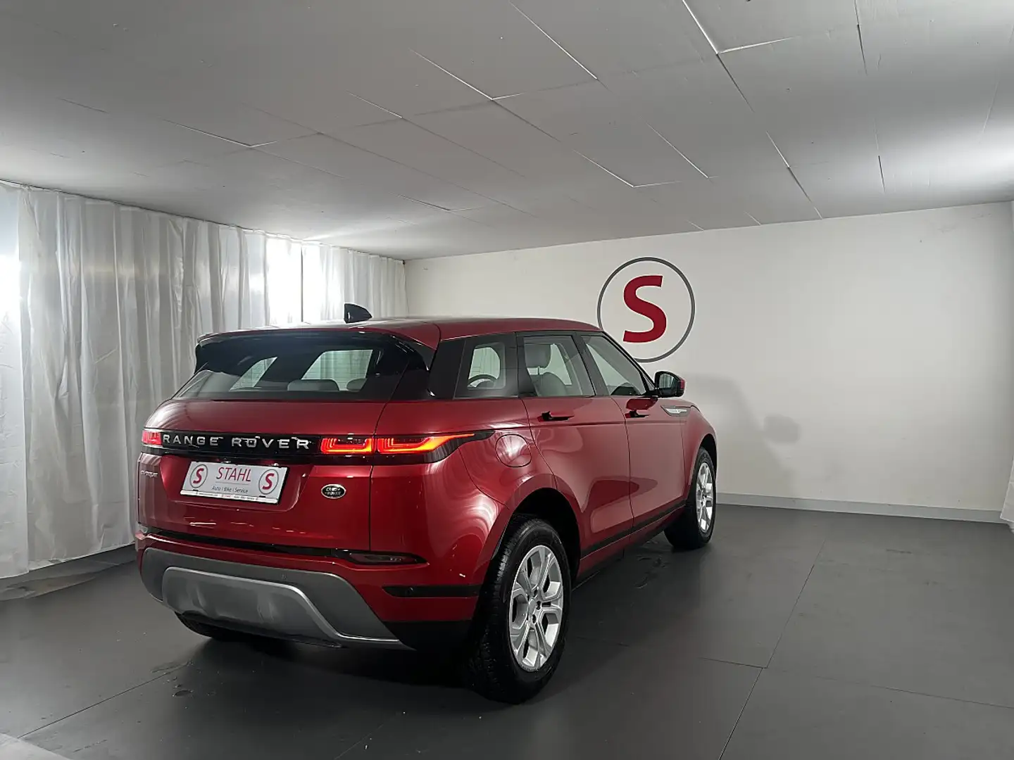 Land Rover Range Rover Evoque 2.0 D165 Mild-Hybrid Auto Stahl Wien 23 Rot - 2