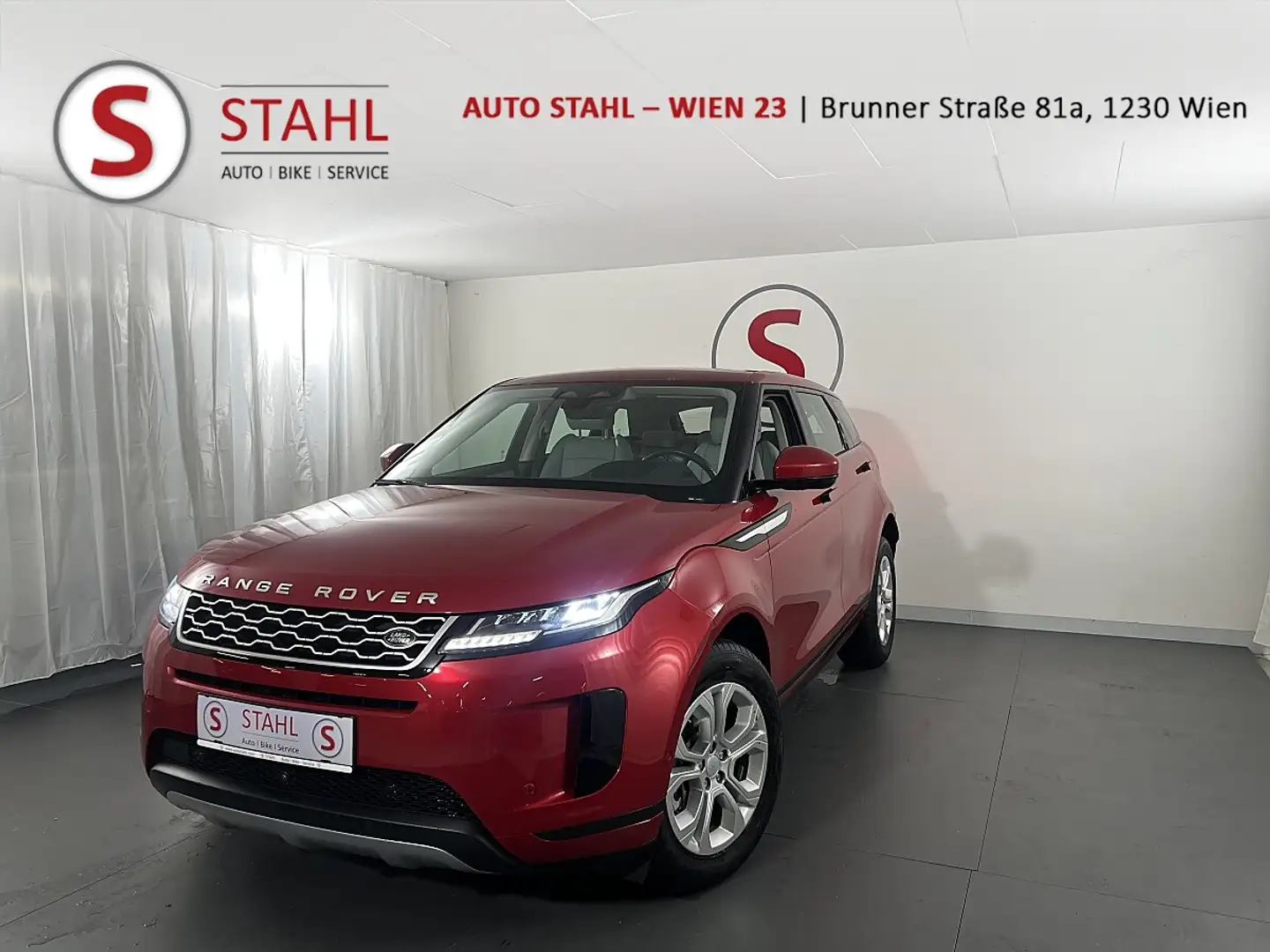 Land Rover Range Rover Evoque 2.0 D165 Mild-Hybrid Auto Stahl Wien 23 Rot - 1