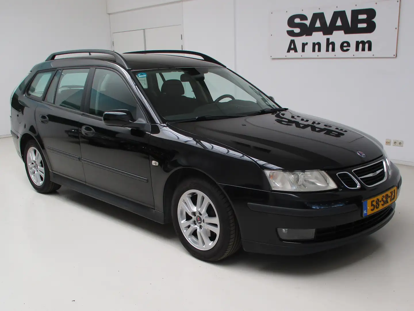 Saab 9-3 1.8 Linear Noir - 1