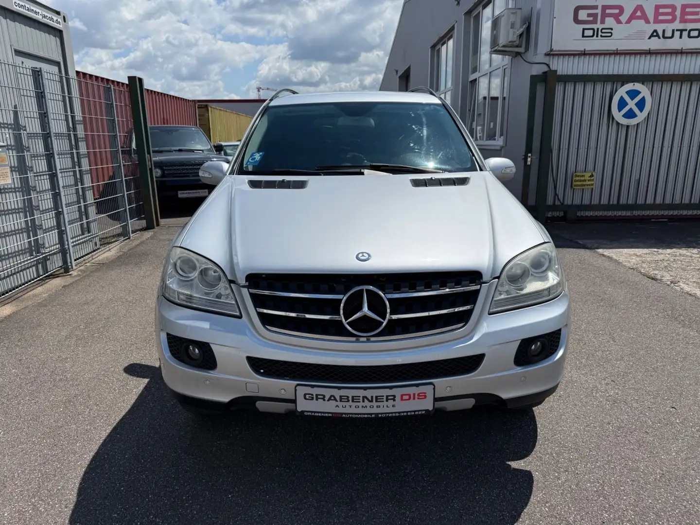 Mercedes-Benz ML 320 CDI Navi Rückfahrkamera Carplay Rentner Argent - 2