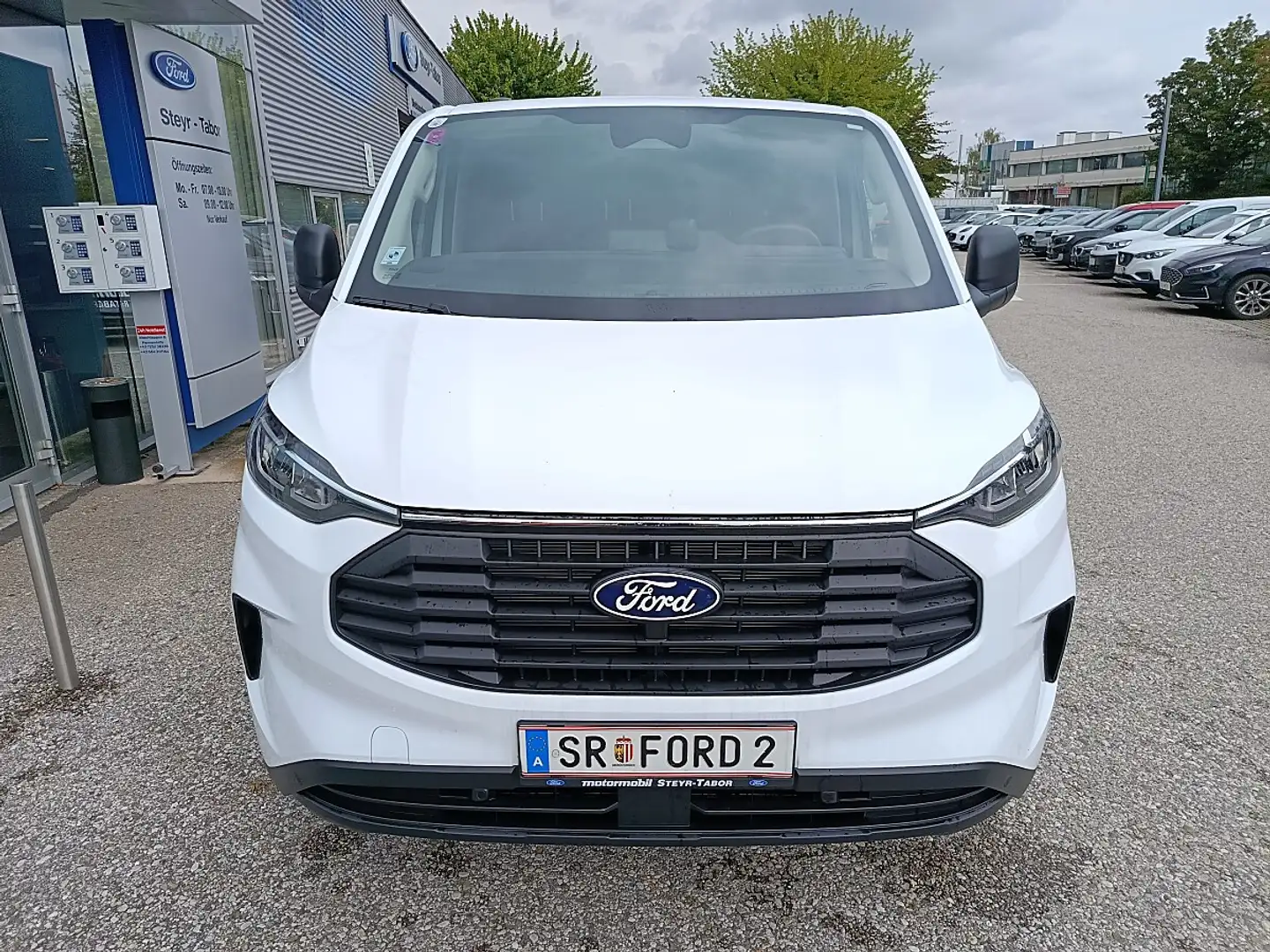 Ford Transit Custom Kasten 2,0 EcoBlue L1H1 280 Trend *VORFÜHRWAGEN* Weiß - 2