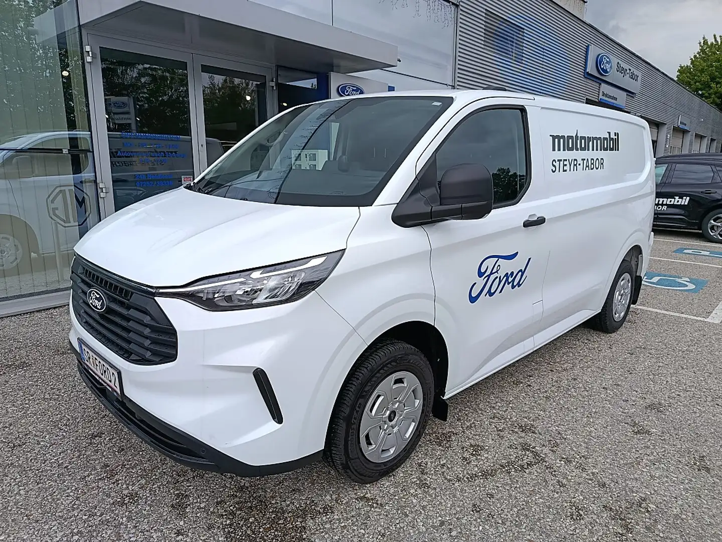 Ford Transit Custom Kasten 2,0 EcoBlue L1H1 280 Trend *VORFÜHRWAGEN* Weiß - 1