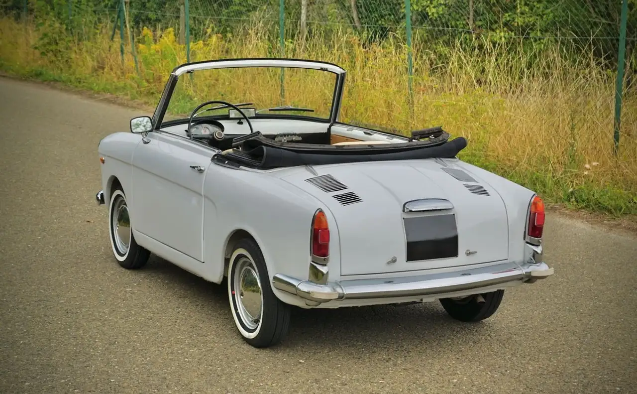 Autobianchi cabriolet eden roc 1961, foto 7