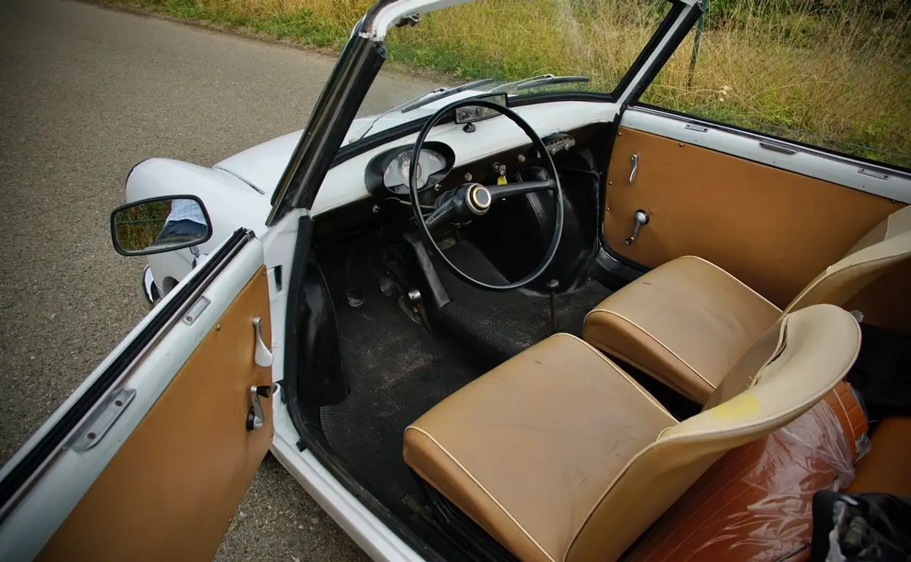 Autobianchi cabriolet eden roc 1961, foto 12
