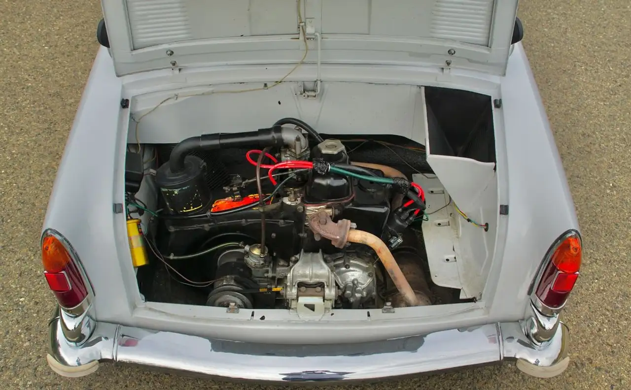 Autobianchi cabriolet eden roc 1961, foto 10