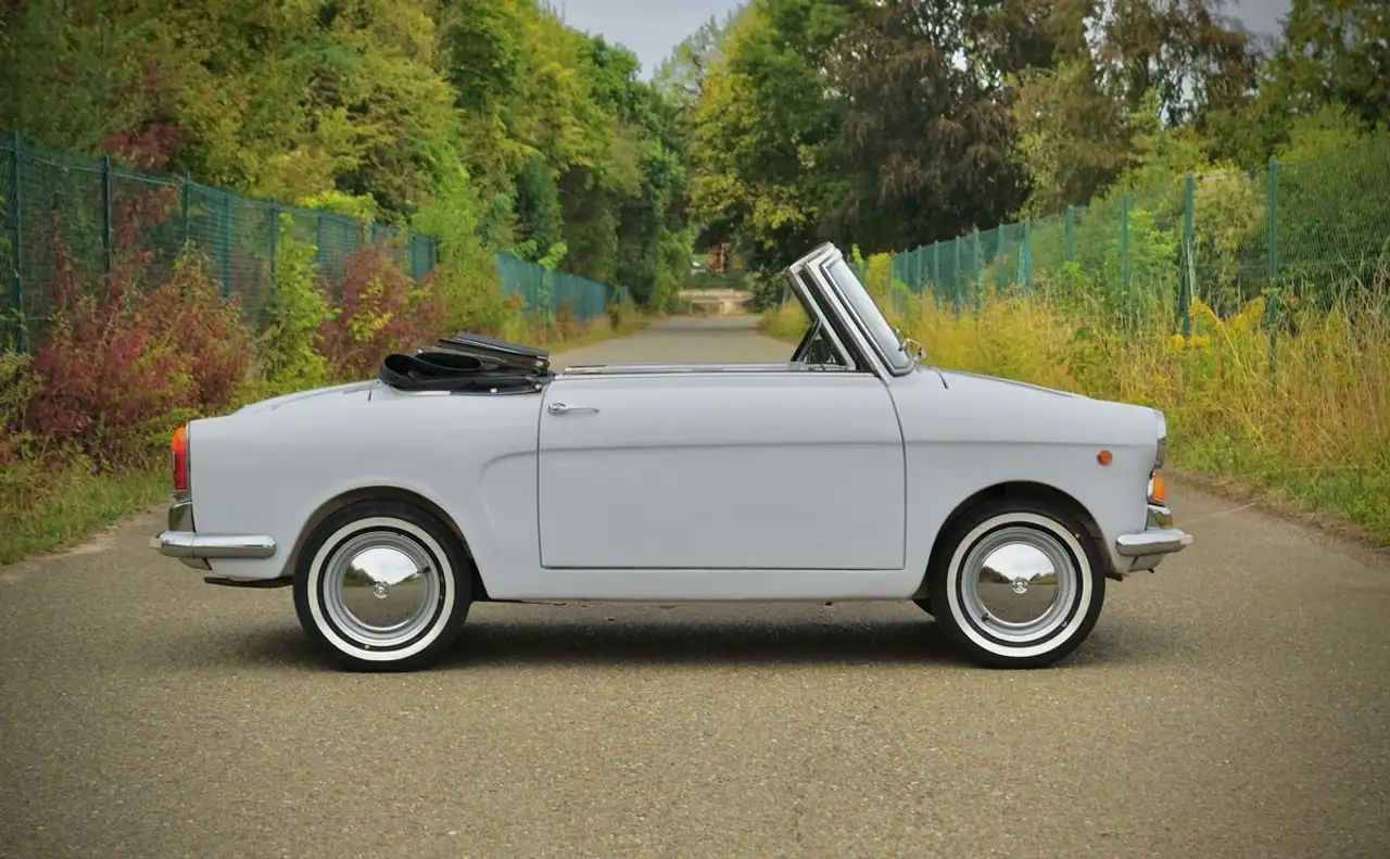 Autobianchi cabriolet eden roc 1961, foto 4
