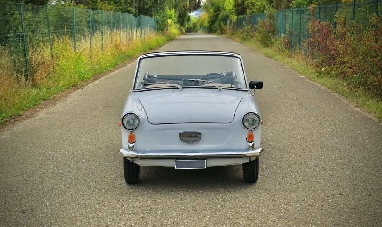 Autobianchi cabriolet eden roc 1961, foto 2