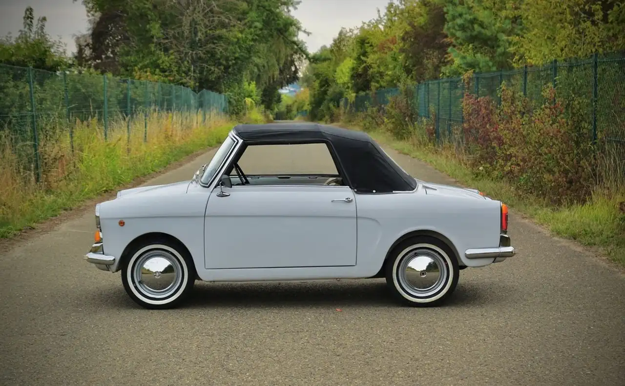 Autobianchi cabriolet eden roc 1961, foto 5