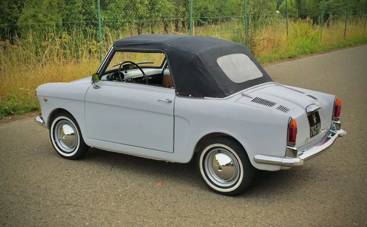 Autobianchi cabriolet eden roc 1961, foto 6