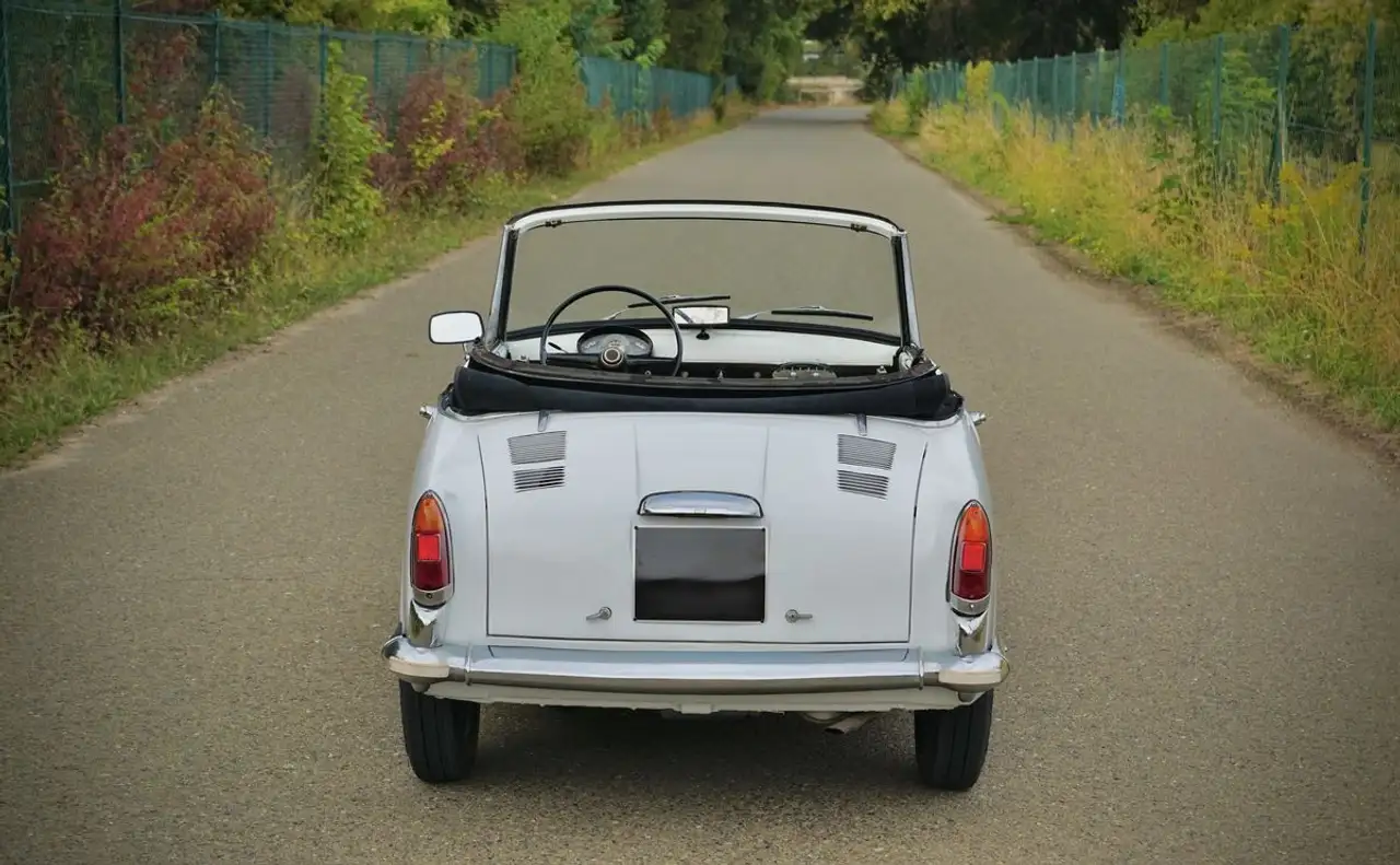 Autobianchi cabriolet eden roc 1961, foto 8