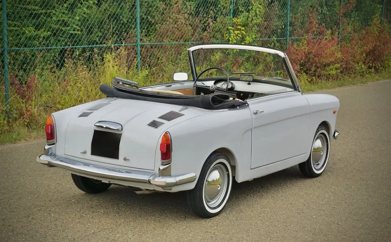 Autobianchi cabriolet eden roc 1961, foto 9