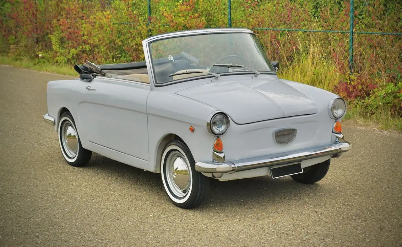 Autobianchi cabriolet eden roc 1961, foto 3