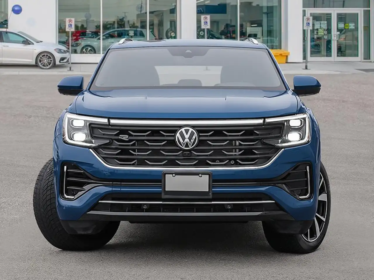 Volkswagen Atlas снимка Volkswagen Atlas