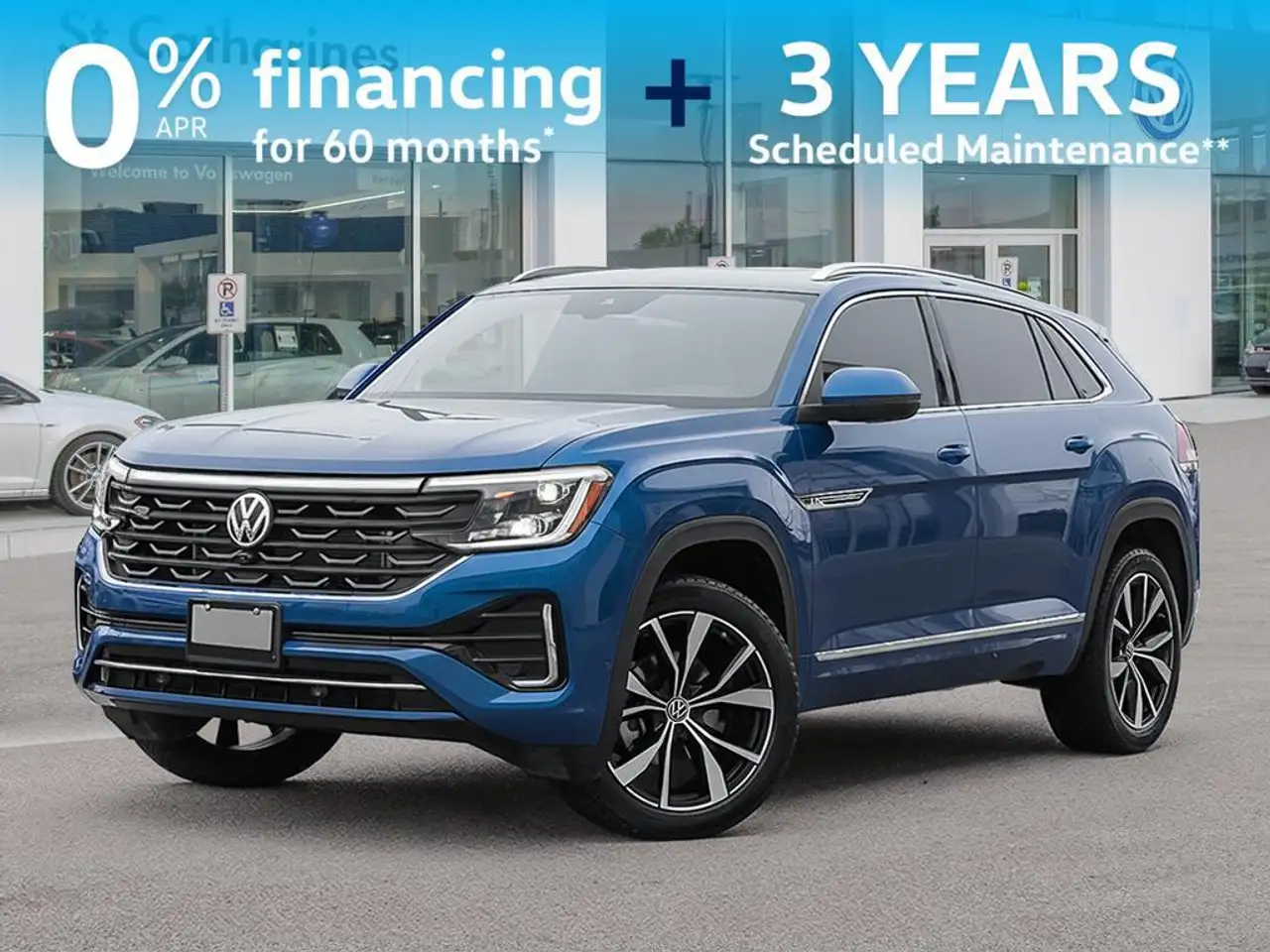 Volkswagen Atlas снимка Volkswagen Atlas