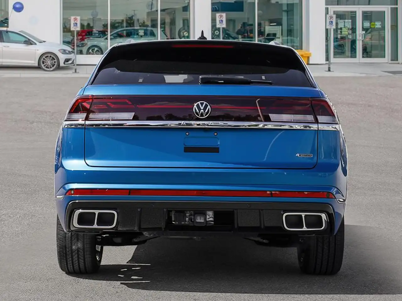 Volkswagen Atlas снимка Volkswagen Atlas
