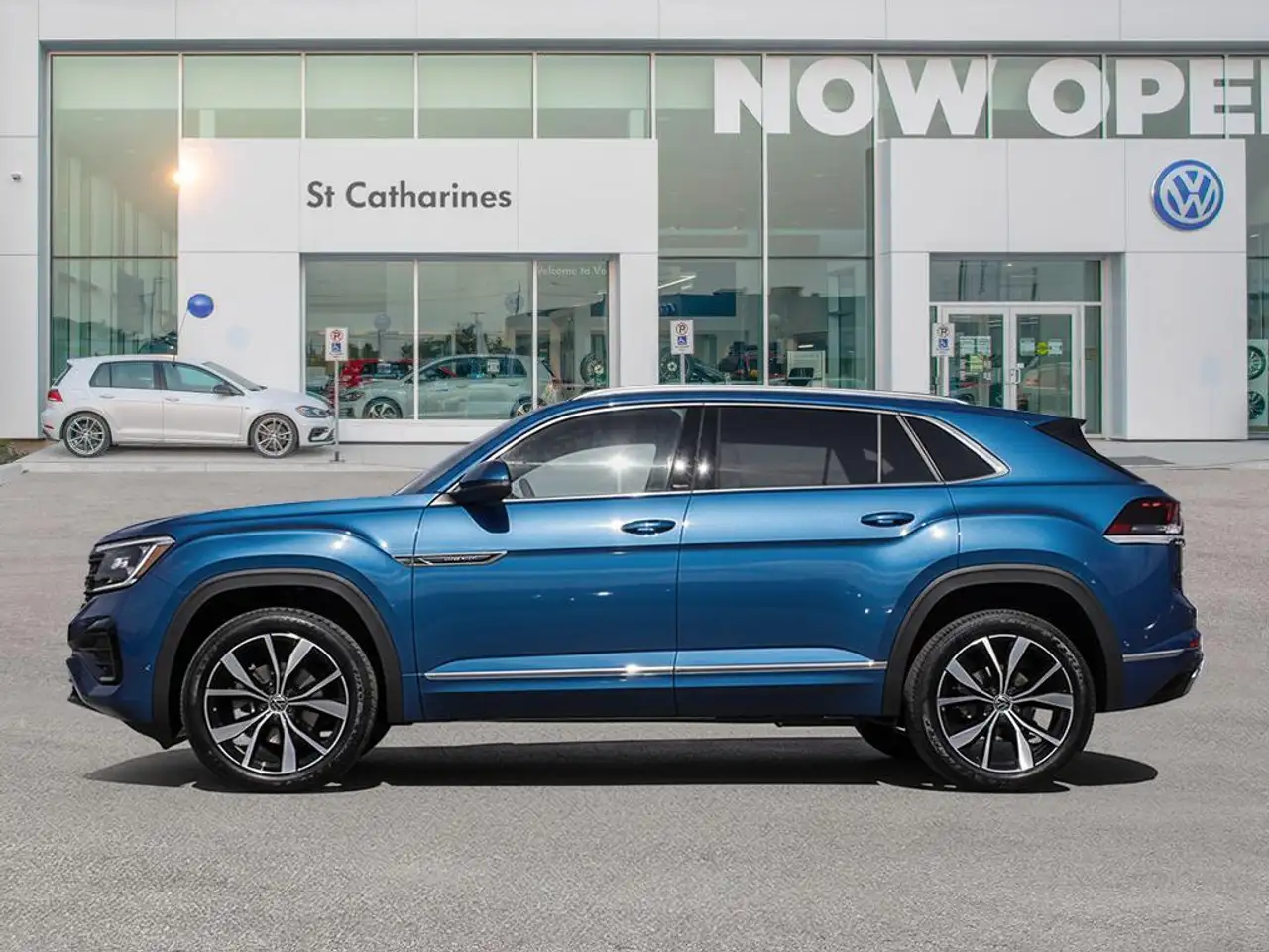 Volkswagen Atlas снимка Volkswagen Atlas