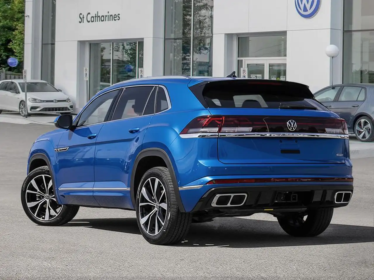 Volkswagen Atlas снимка Volkswagen Atlas