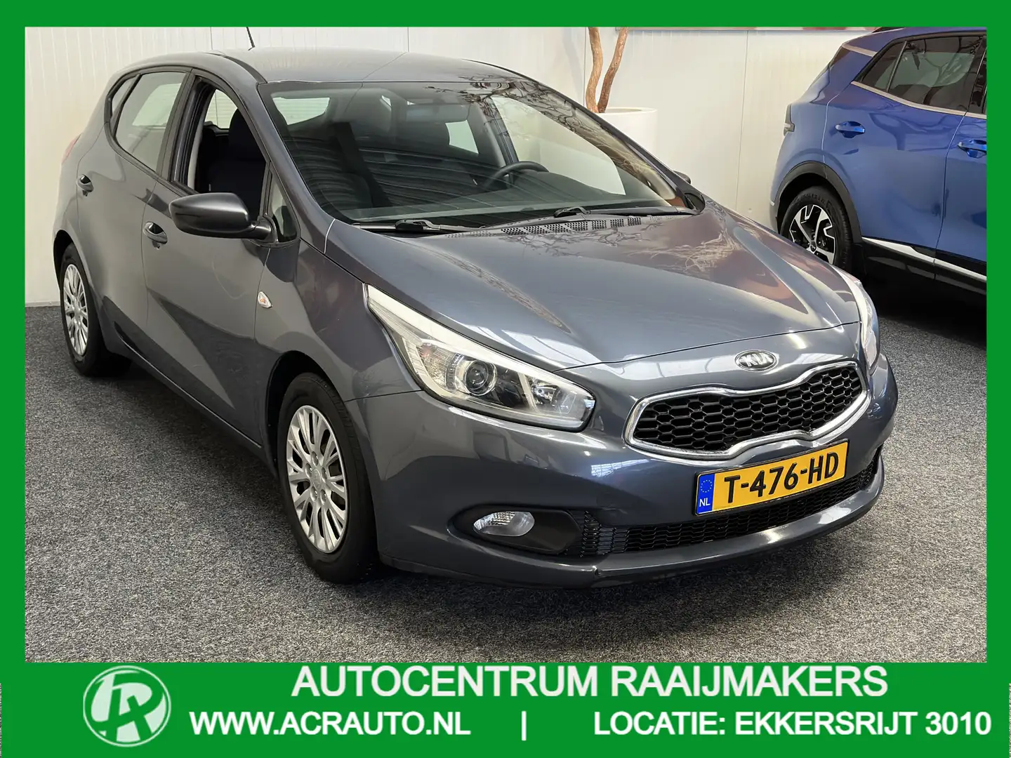 Kia Ceed / cee'd 1.4 CVVT MEDIA VOORBEREIDING RADIO CD ELEKTRISCHE Blauw - 1