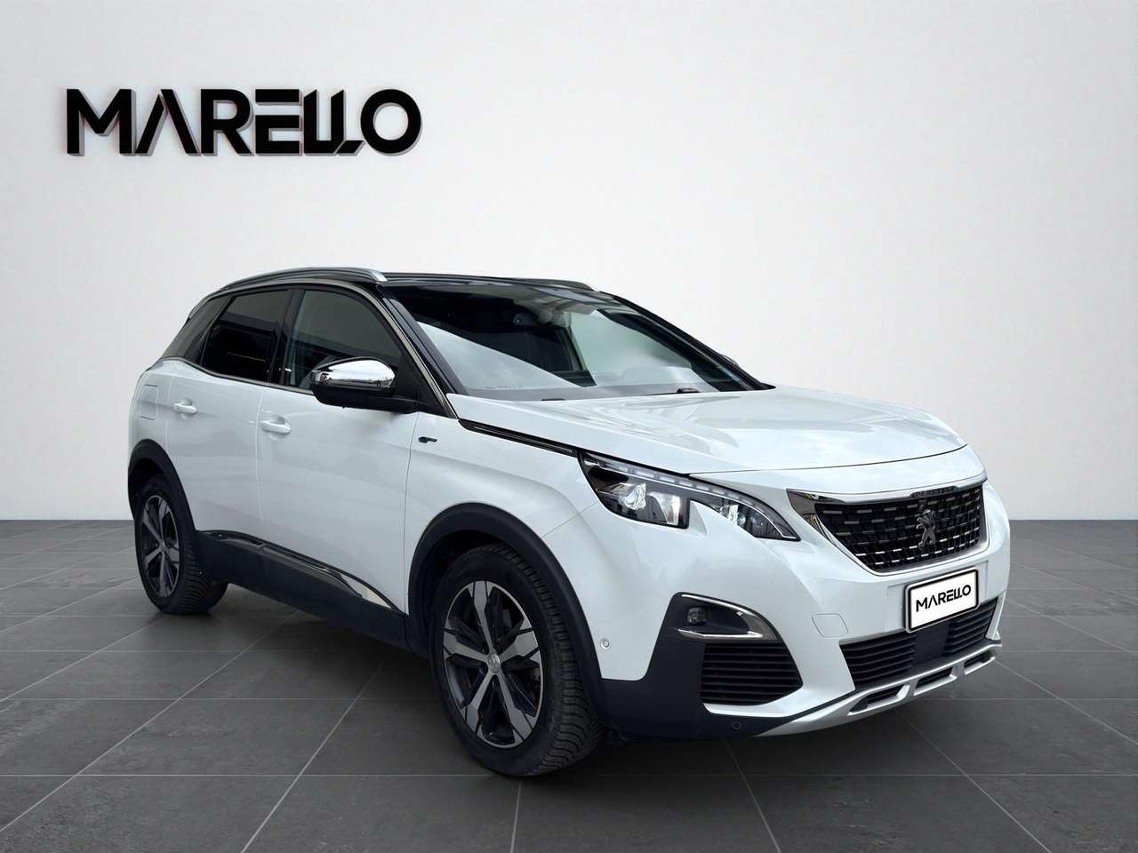Peugeot 3008 3008 2.0 bluehdi GT s&s 180cv EAT6