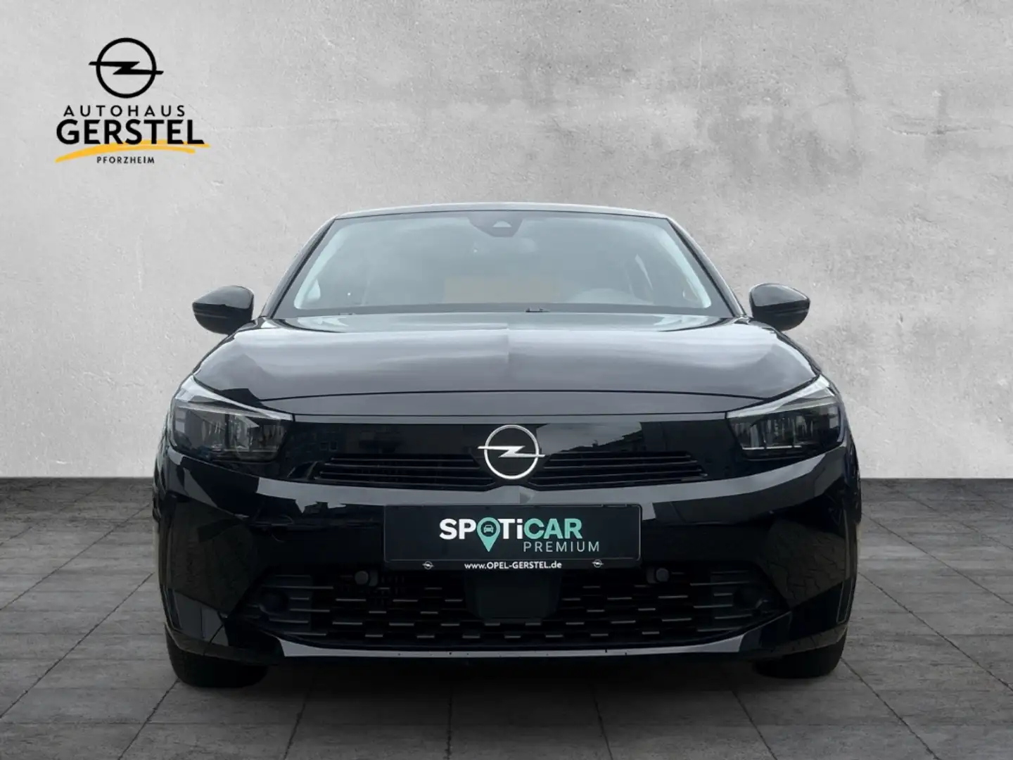 Opel Corsa 1.2 Turbo KLIMA ALLWETTER SHZ LHZ APPLE CAR PLAY Schwarz - 2