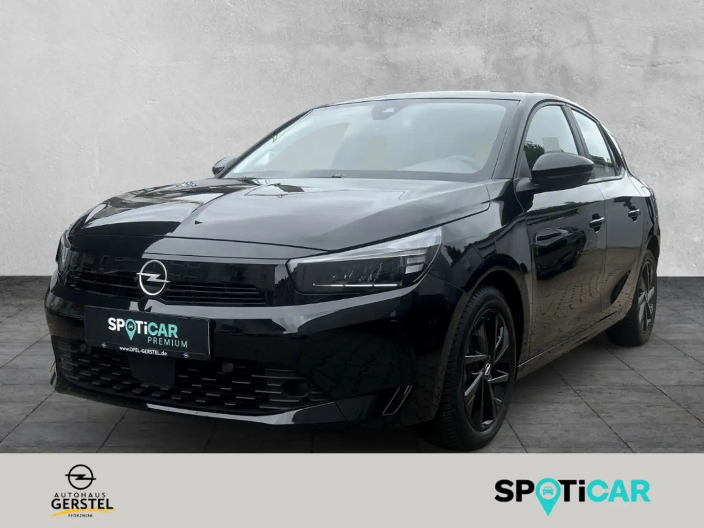 Opel Corsa 1.2 Turbo KLIMA ALLWETTER SHZ LHZ APPLE CAR PLAY Noir - 1